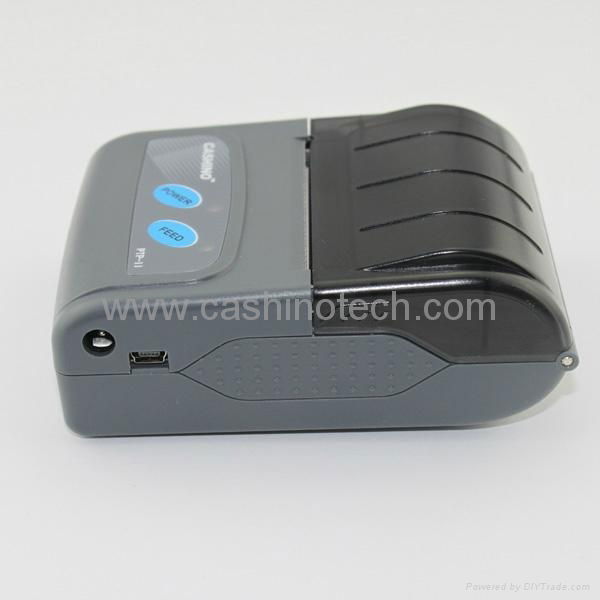 Cashino PTP-II 2013 New 2 inch bluetooth printer with black mark sensor  4