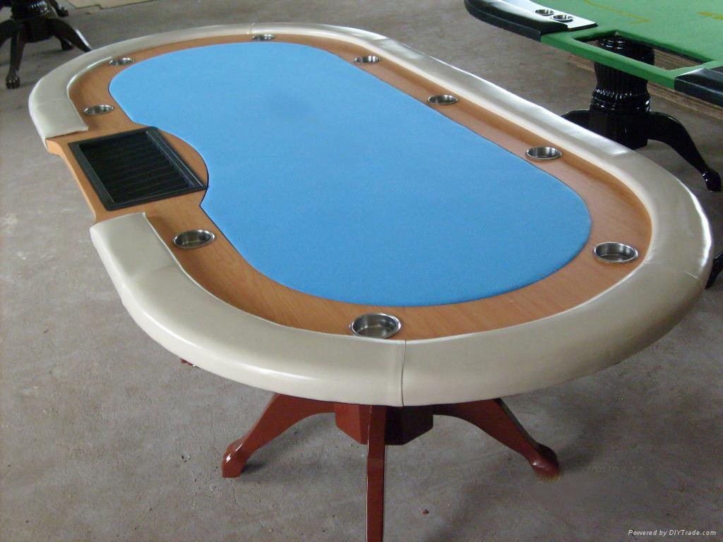 扑克桌