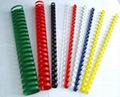 pvc binding comb