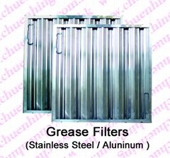Grease filters
