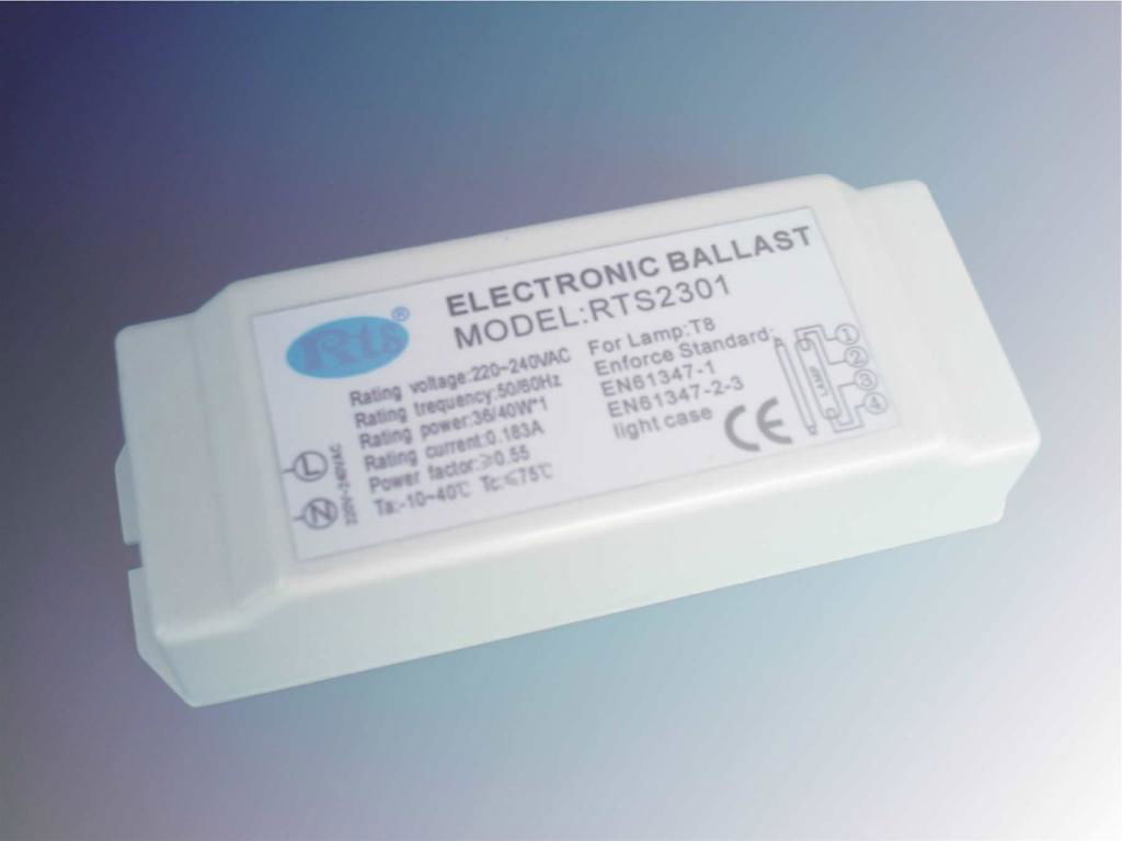 electronic ballast 4