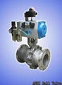 ANSI steel ball valve