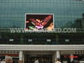 Outdoor full color screen