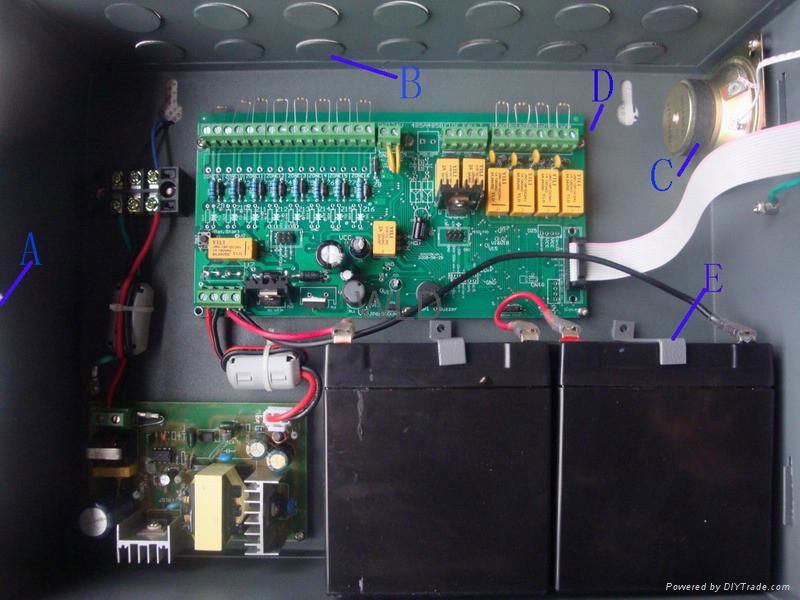 Fire Conventional Control Panel (8Zone,16zone) 2