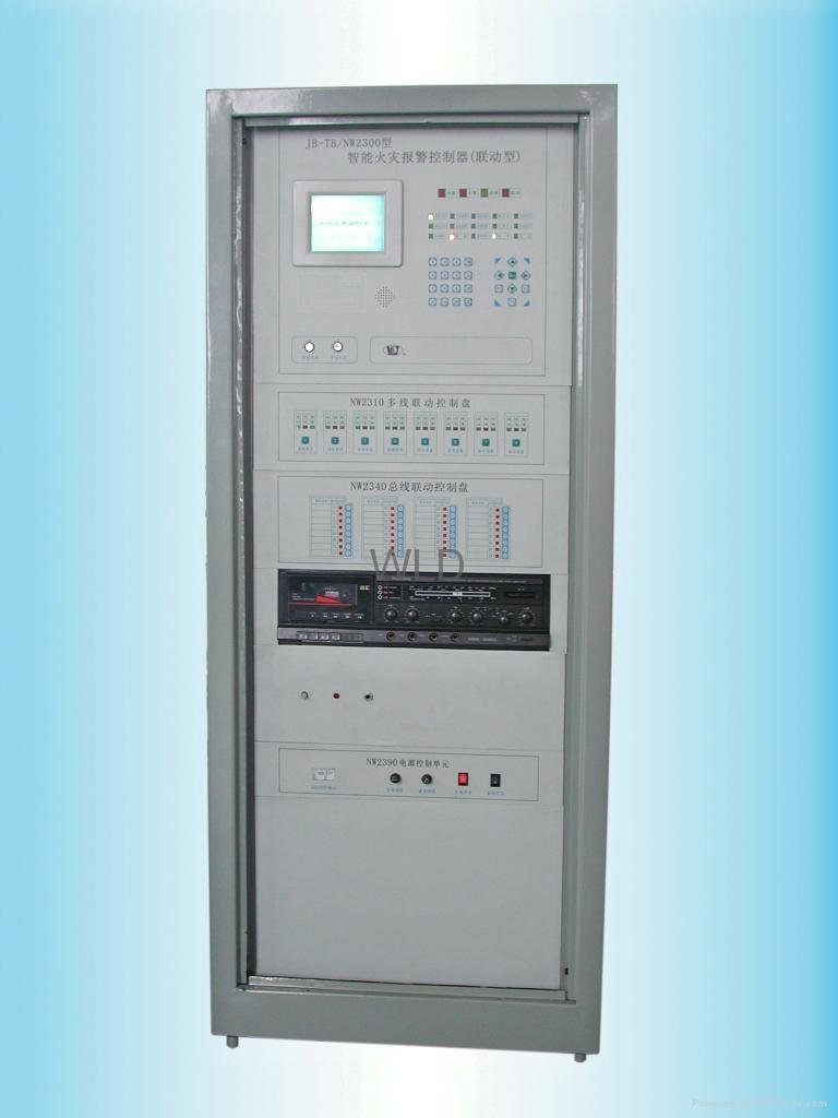 Fire Conventional Control Panel (8Zone,16zone) 5