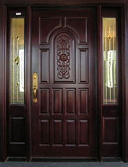 wooden door