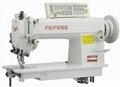 up & bottom feed sewing macine with auto