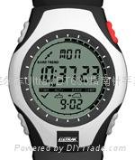 定尔志Ultrak DT630高度,气压及指南针手表