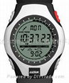 定爾志Ultrak DT630高度,氣壓及指南針手錶