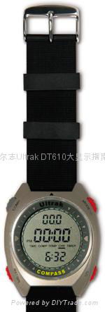 定尔志Ultrak DT610大显示指南表