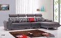 fabric sectional sofa 3