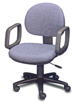 office chair, computer chair, clerck chair, fabric chair, office furniture 1