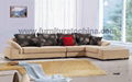 fabric sectional sofa 1