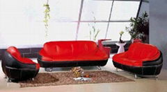 Stylish Leather Sofa For Living Room, Modern Sofa, L Sharp Sofa, Seat, Furniture