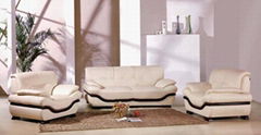 Modern Leather Sofa For Living Room, Upholstery Sofa, Stylsih Furniture, Seat