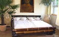 bamboo bed