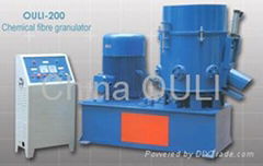 Chemical fiber granulator