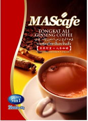 Tongkat Ali Ginseng Coffee