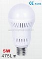 3w LED bulb E27 230V 3
