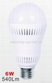 3w LED bulb E27 230V 4