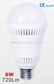 3w LED bulb E27 230V 5