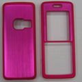 Aluminium Metal Crystal Case