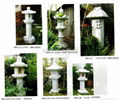 STONE LANTERN 4