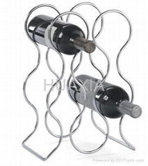 wire wine rack