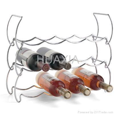 wire wine rack 2