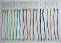 colored bead chain