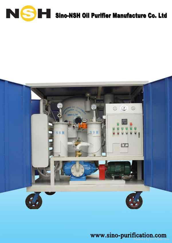 VFD-R Transformer Oil Regeneration Insulation Oil Purifier Oil Filtration Machin