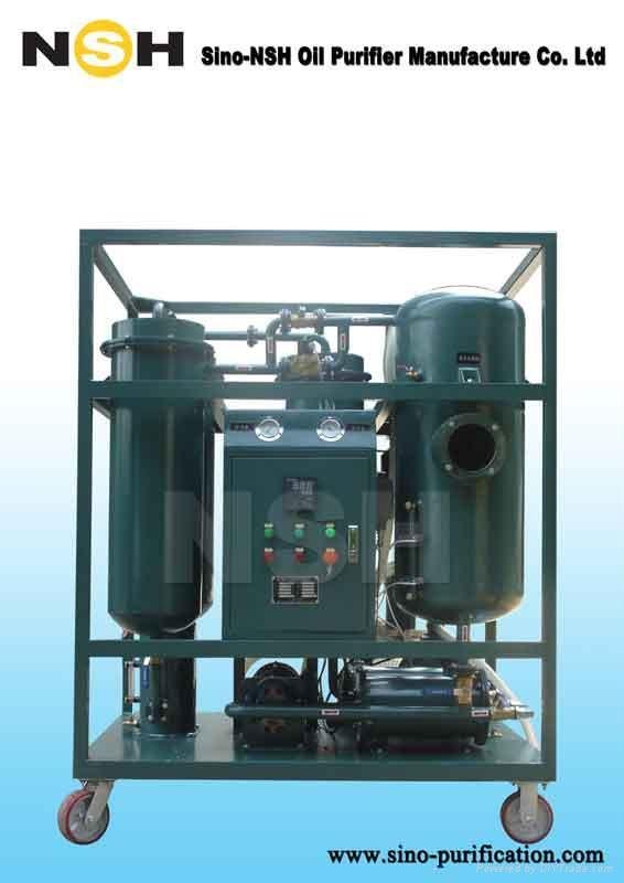 Turbine Oil Filtration Hydraulic Oil Purifier Coolant Oil Treatment