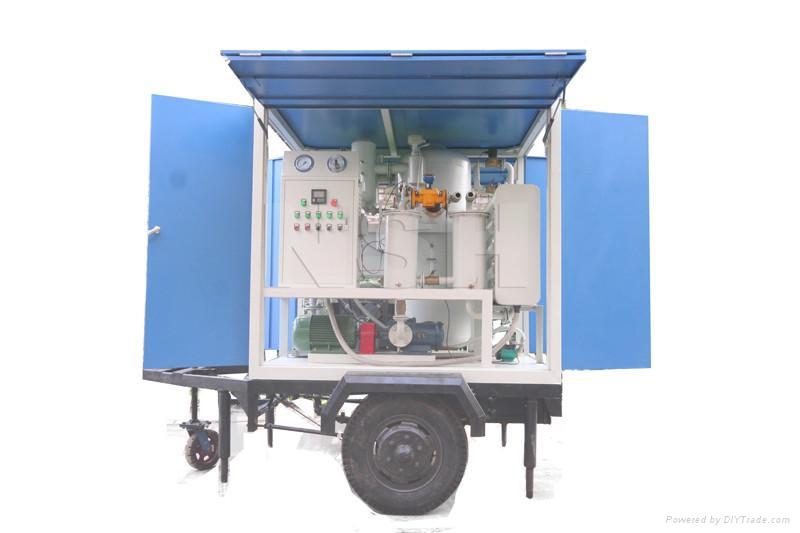 transformer oil purification oil filtering oil disposal machine