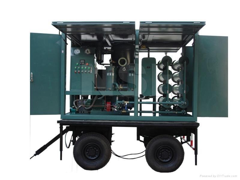 VFD-R Transformer Oil Regeneration Insulation Oil Purifier Oil Filtration Machin