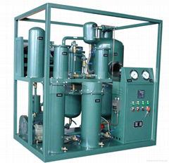 Industrial oil treatment oil purification oil recycling oil purifier