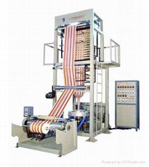 Double Color Film Blowing Machine