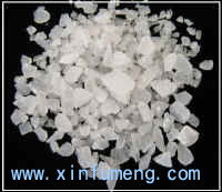 Ironless aluminium sulphate