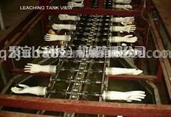 Nitrile, PU, PVC, Latex Glove Dipping Production Line 