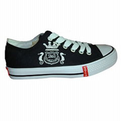 canvas shoes