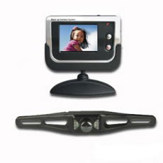 Sell Car Rearview Camera with 2.5'' TFT-LCD monitor(WC-1003)