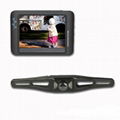 Car Rearview Camera with 3.5'' TFT-LCD