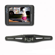 Car Rearview Camera with 3.5'' TFT-LCD monitor(WC-1005)