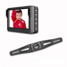 Car Rearview Camera with 3.6'' TFT-LCD monitor(WC-1006)