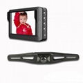 Car Rearview Camera with 3.6'' TFT-LCD monitor(WC-1007) 1