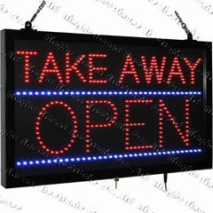 LED OPEN SIGN