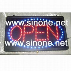 LED OPEN SIGN