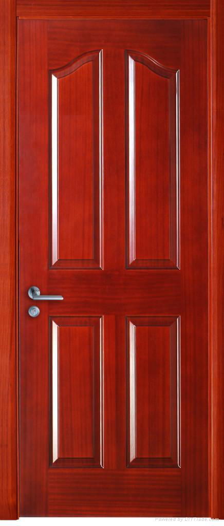 Melamine door skin