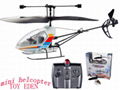 mini RC helicopter
