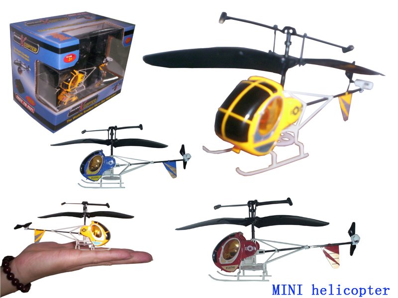 I/C mini helicopter