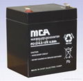 12V 4.5AH Lead-Acid Battery (VRLA)